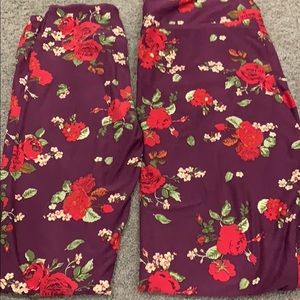 Os and tc matching Lularoe set NWT